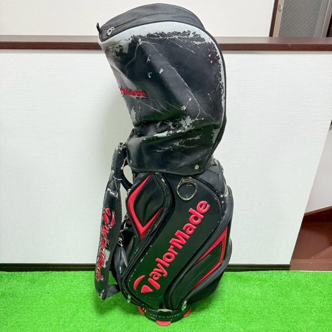 テーラーメイド メンズ ゴルフクラブ13本セット キャディバッグ付