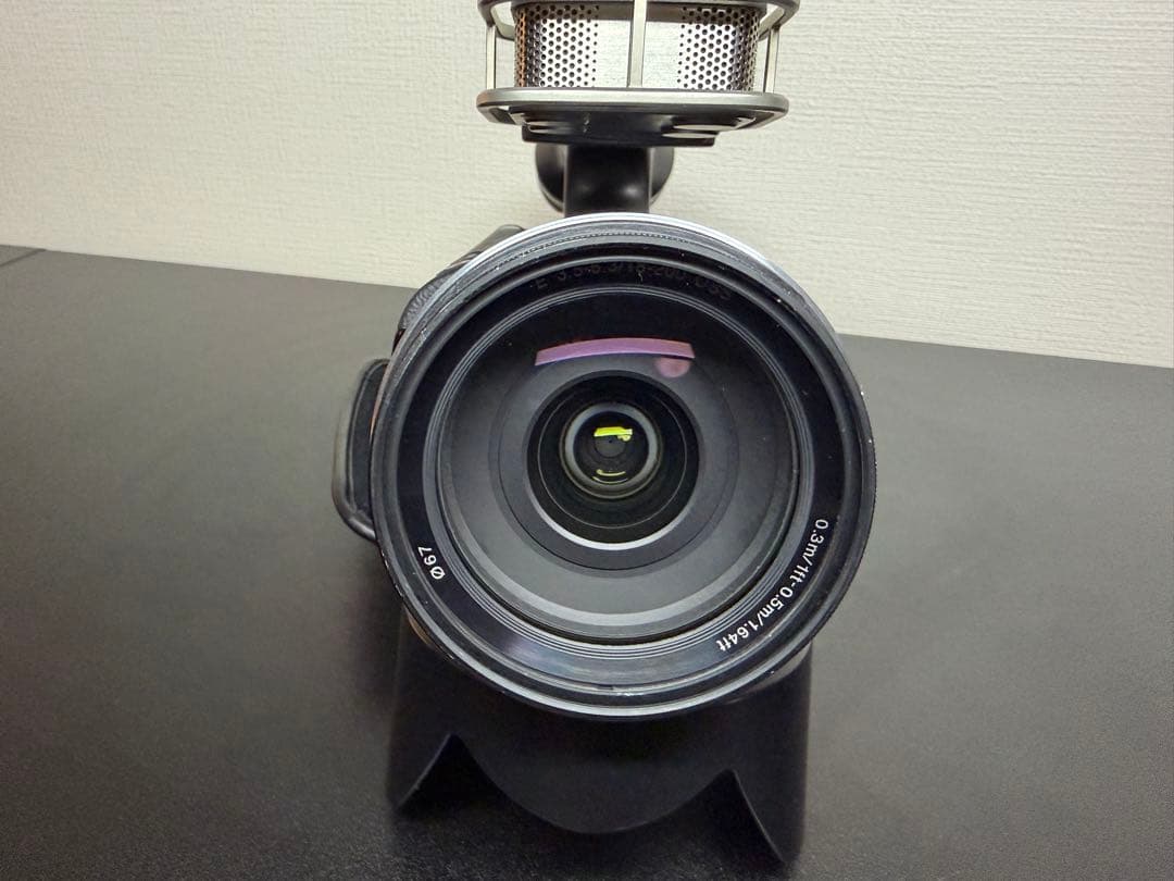 【中古品・美品】Sony NEX-VG20Hレンズキット デジタルビデオカメラ