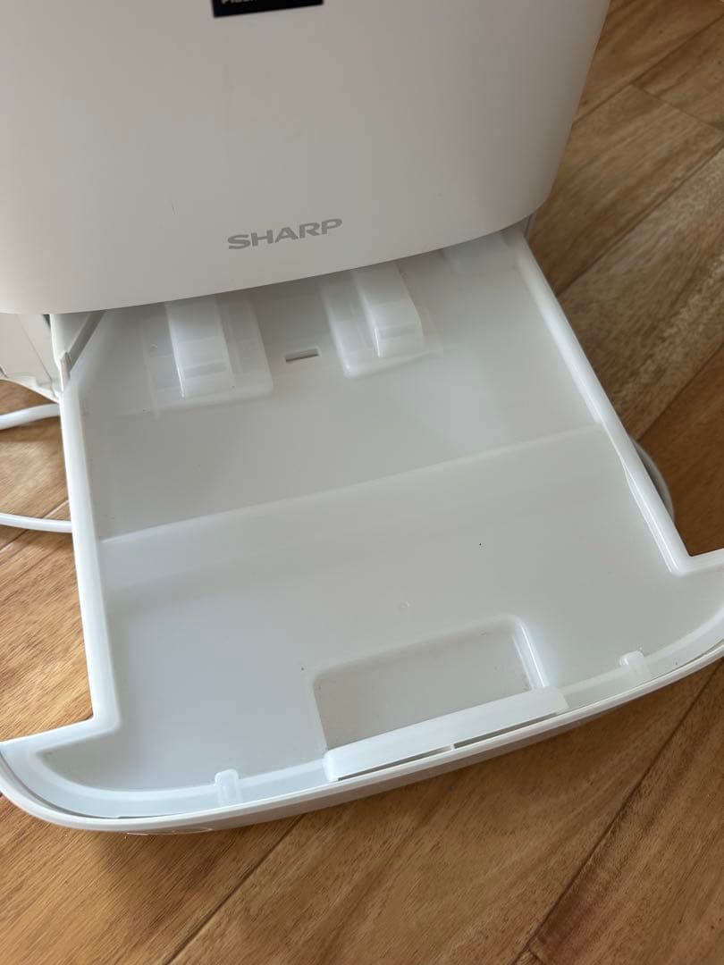 SHARP CV-P60-W 除湿機 ホワイト