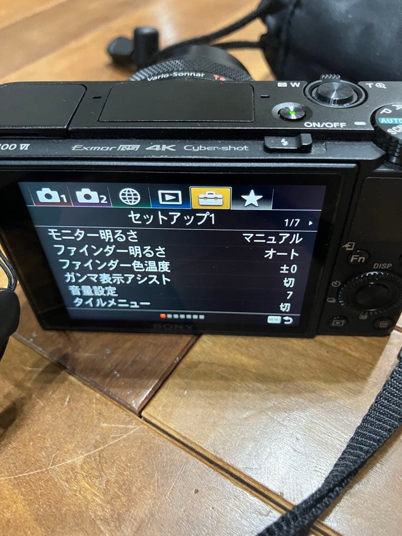S*氏様 SONY RX100 VI M6 コンパクトデジタルカメラ