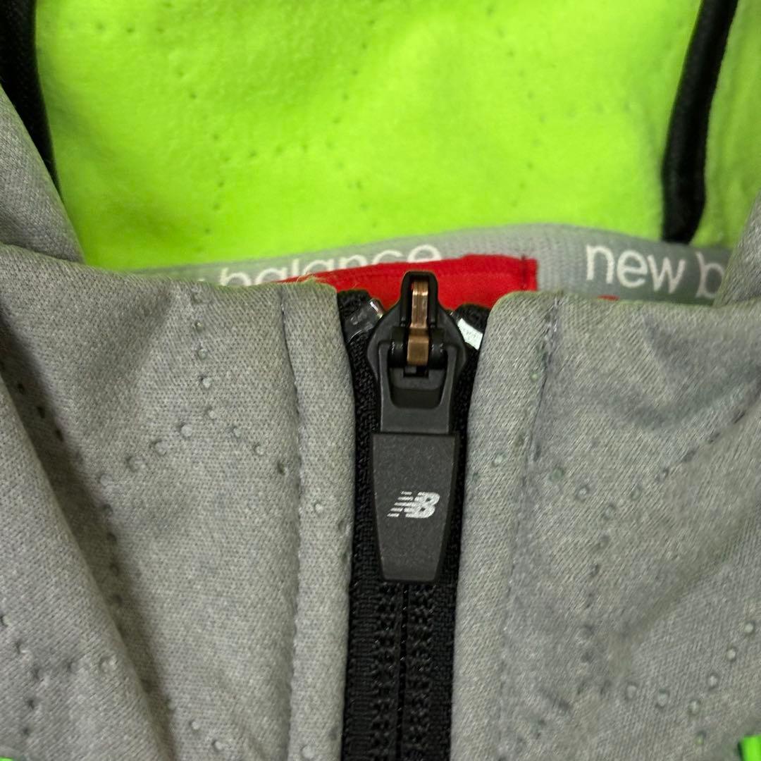 美品　new balance ゴルフ キルティング　ジャケット ブルゾン　XXL