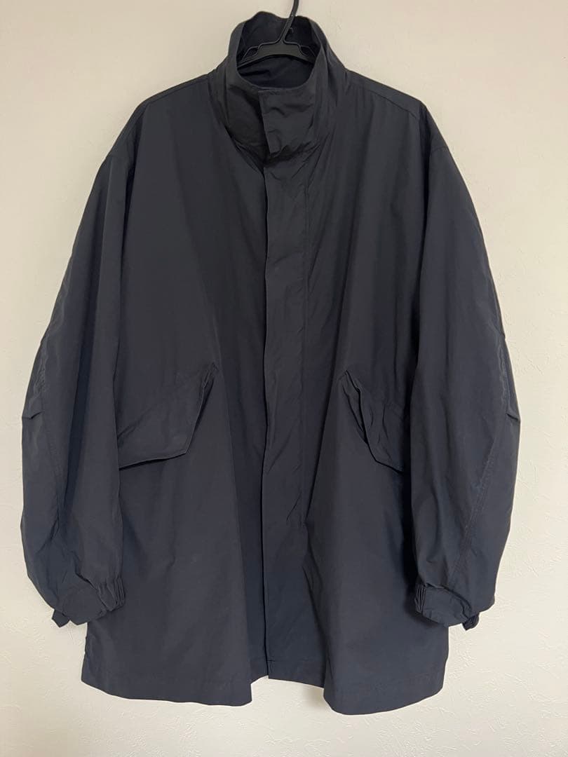 エイトンATON【24AW】AIR WEATHER SHORT MODSCOAT