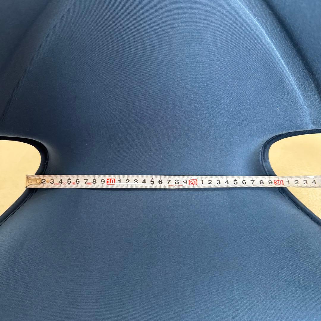 美品 MTG Style スタイル 座 椅子 ボディメイク シート スマート 青