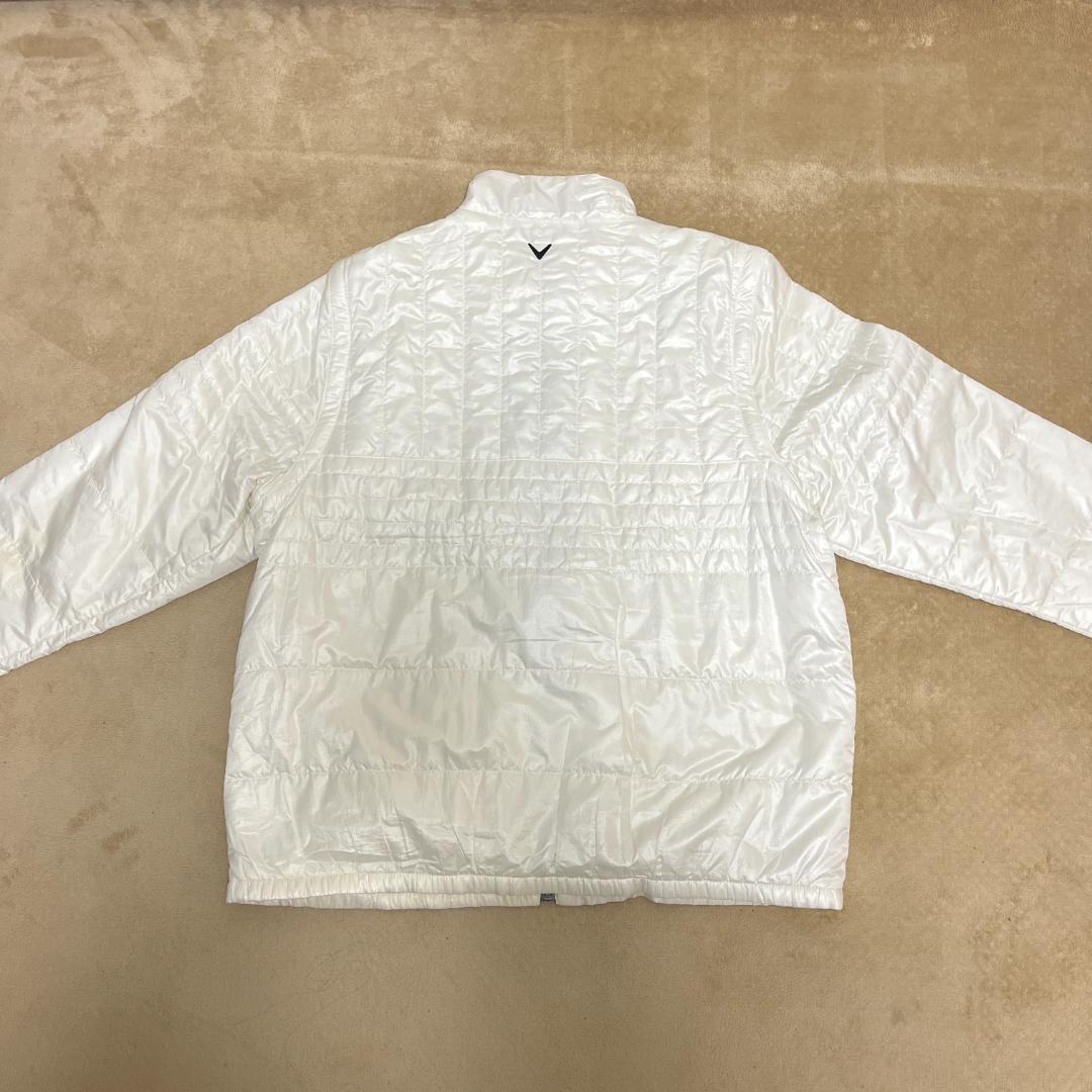 Callaway Golf キルティングジャケット 3L ホワイト　2way