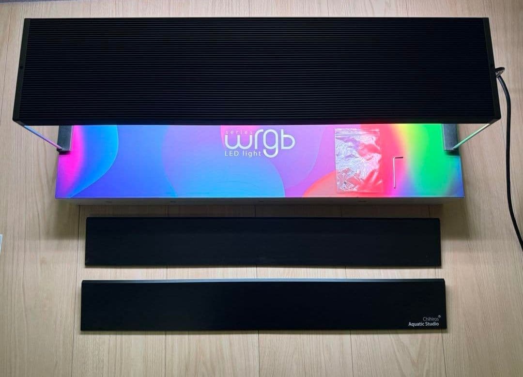 【高性能＆美発色】Chihiros WRGB II 60 水槽用LEDライト