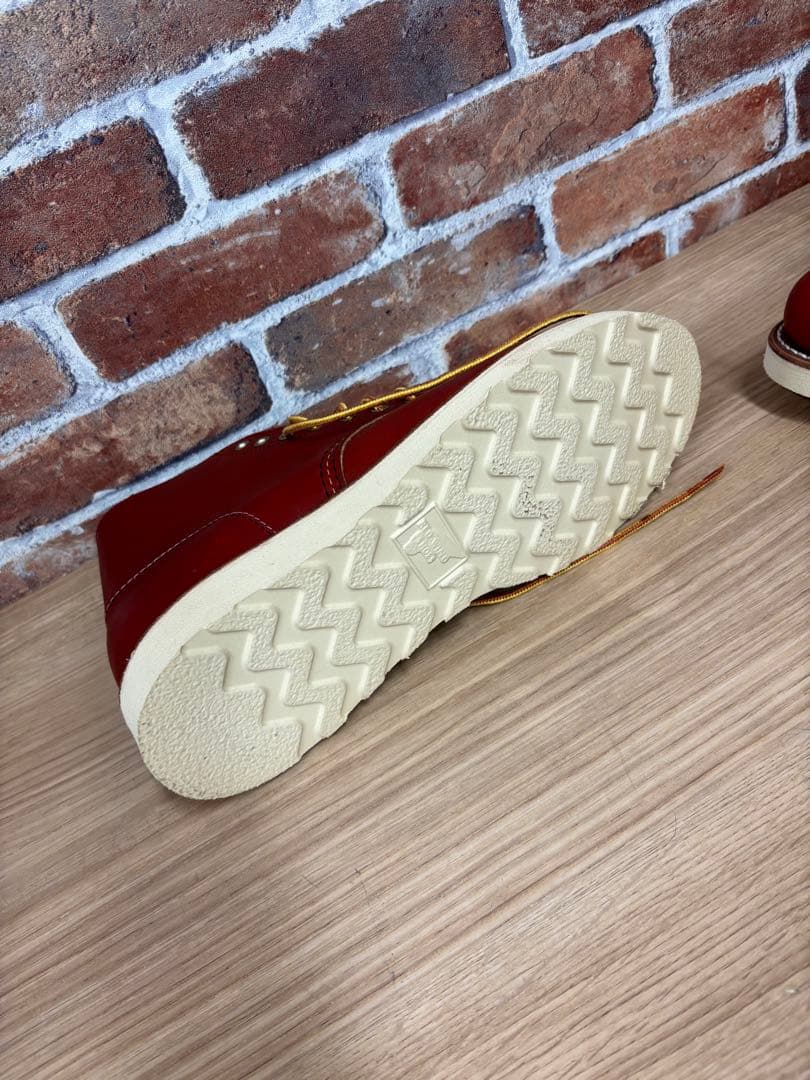 カ*モ様 レッドウイング　アイリッシュセッター　9872 サイズ8 ビームス別注