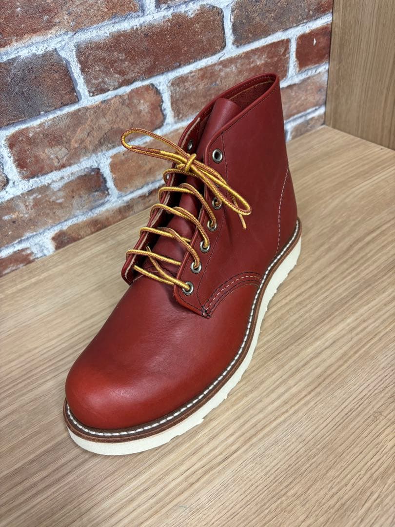 カ*モ様 レッドウイング　アイリッシュセッター　9872 サイズ8 ビームス別注