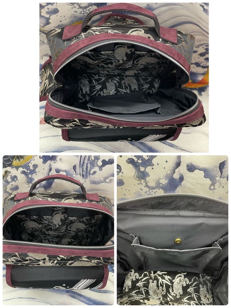 【うえぽん】2wayリュック&ファスナースライダー