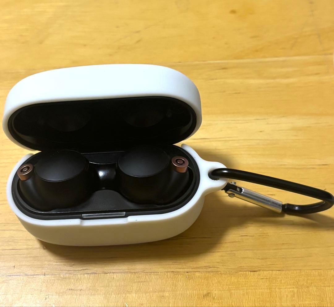 【バッテリー新品】SONY WF-1000XM4 シリコンケース付き