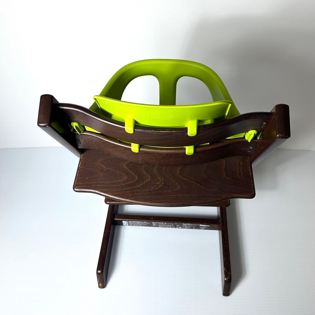 STOKKE ストッケ トリップ トラップ 木製 ベビー椅子 ベビーセット付