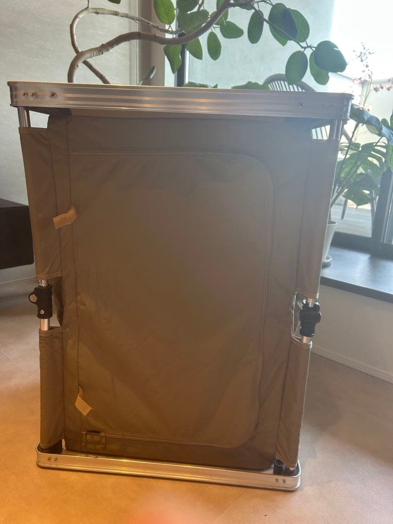 【今だけ値下げ中】DOD マルチキッチンテーブル TB1-38-TN タン