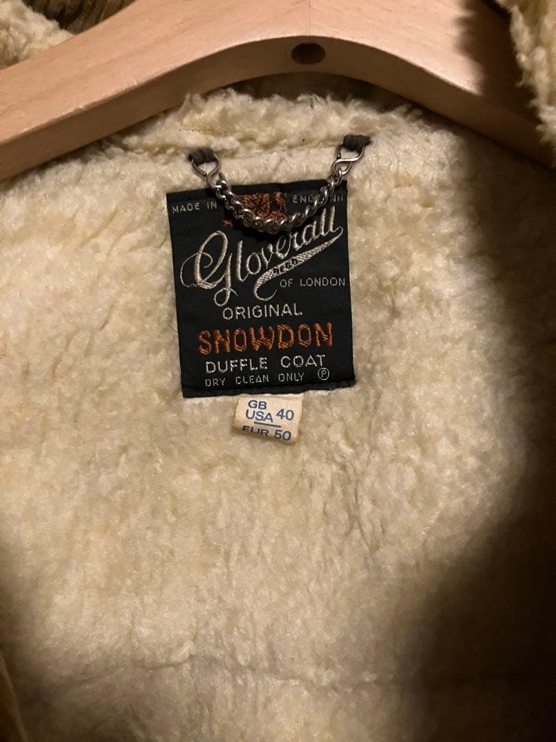 gloverall don 70年代 ダッフルコート