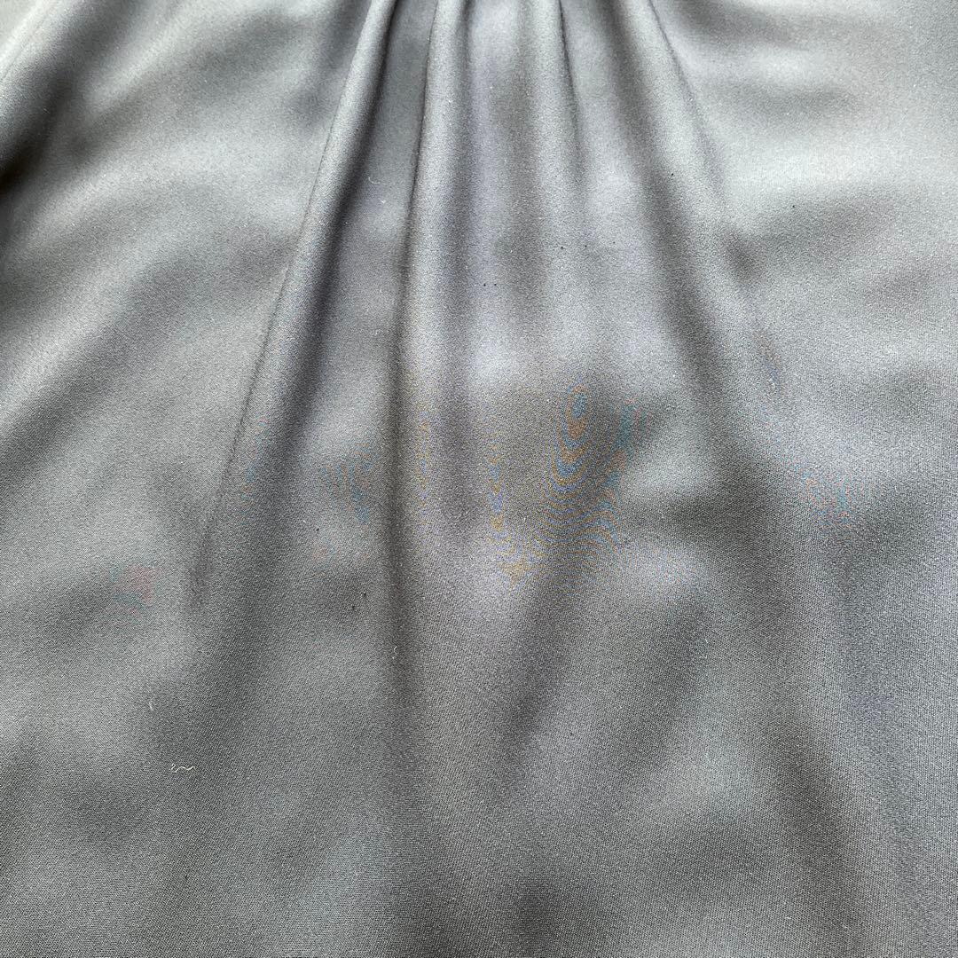 25SS セオリーリュクス　MARVINE GALI ブラウス 洗える　紺