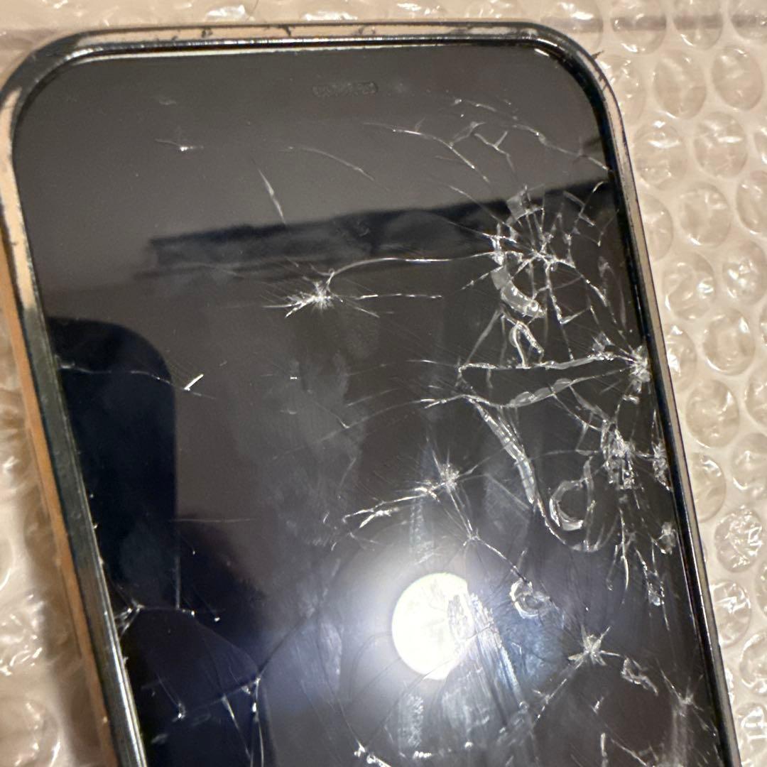 【割れ多数】【反応悪い】iPhone12 128GB