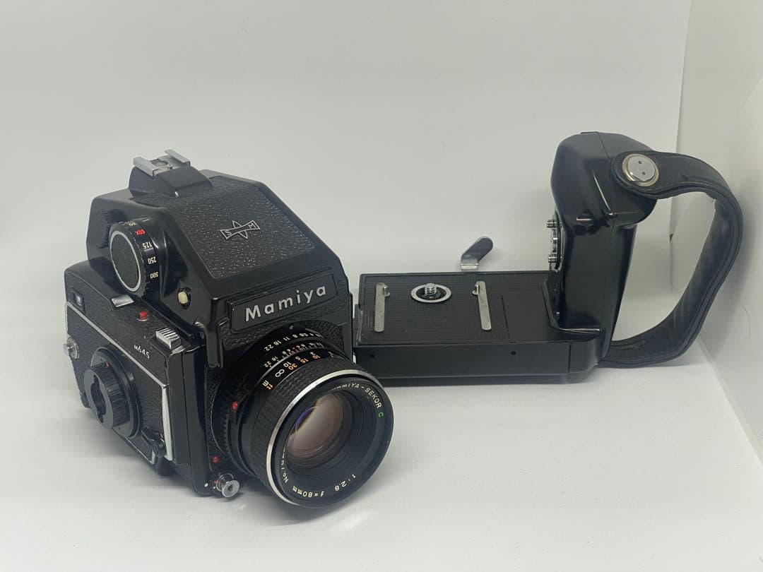 進さん専用　【ジャンク】MAMIYA M645SEKOR C 80mm巻き上げ