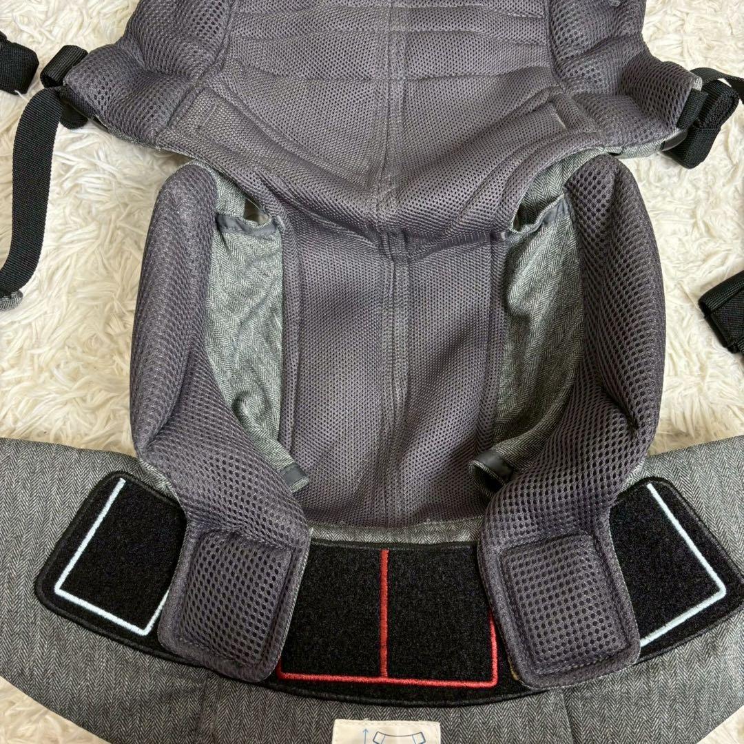 【未使用級】　エルゴ　オムニ360 クールエア　メッシュ　グレー　抱っこ紐