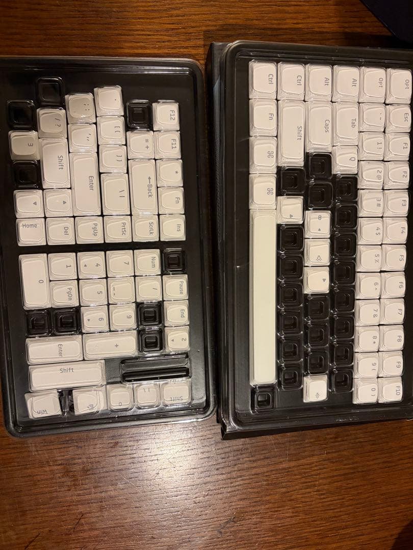 keyball39 本体と周辺素材