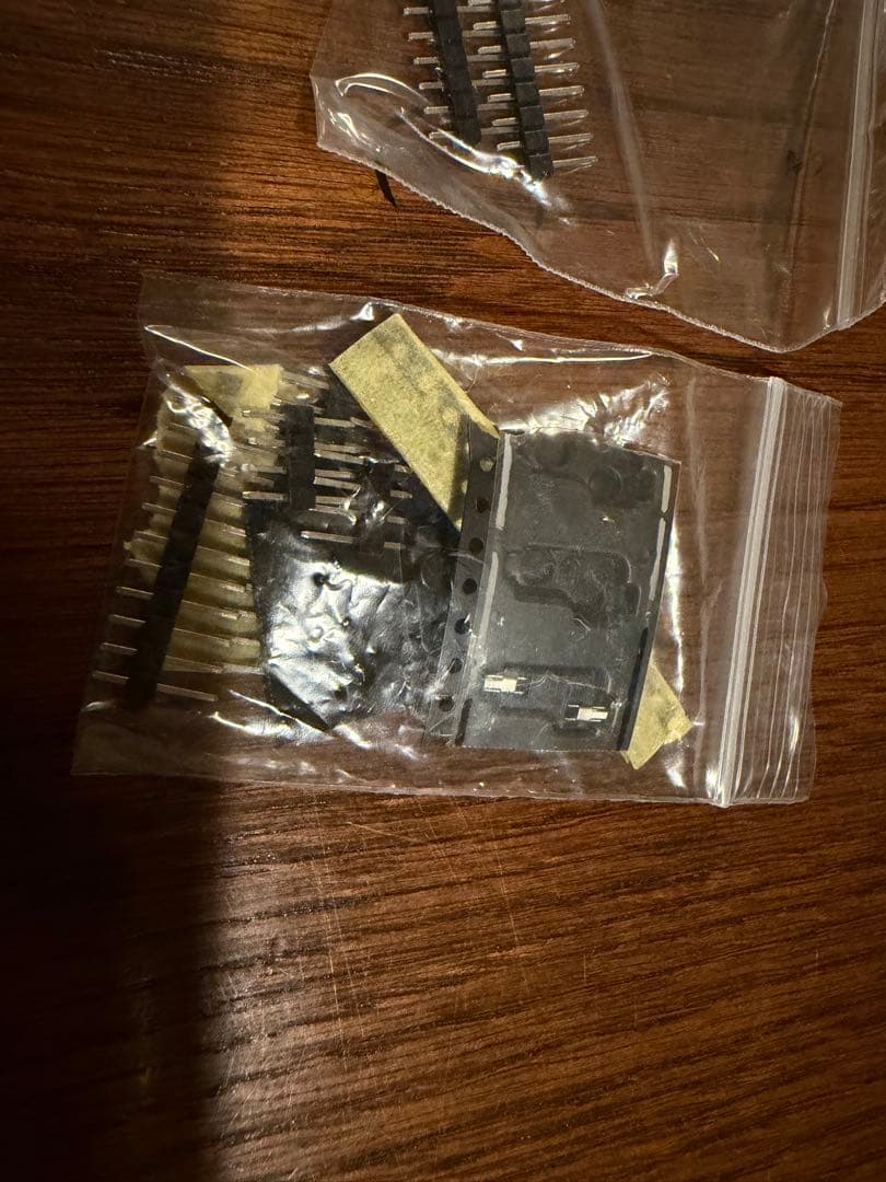 keyball39 本体と周辺素材