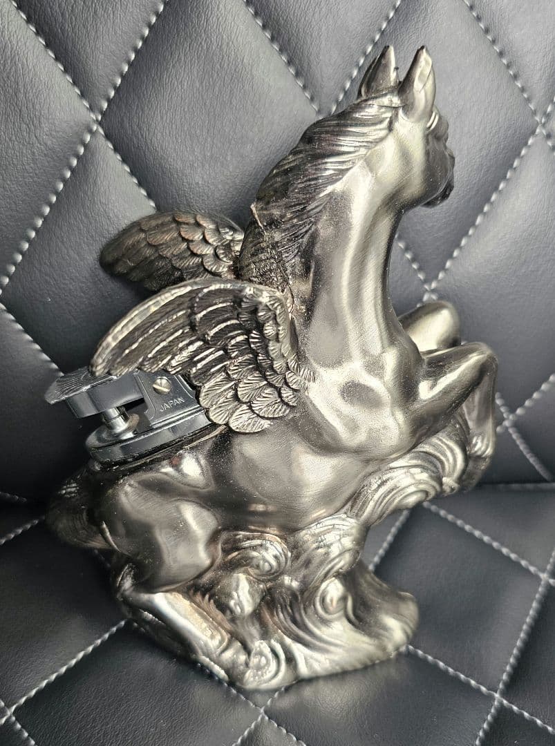 ペガサス 卓上ライター 置物