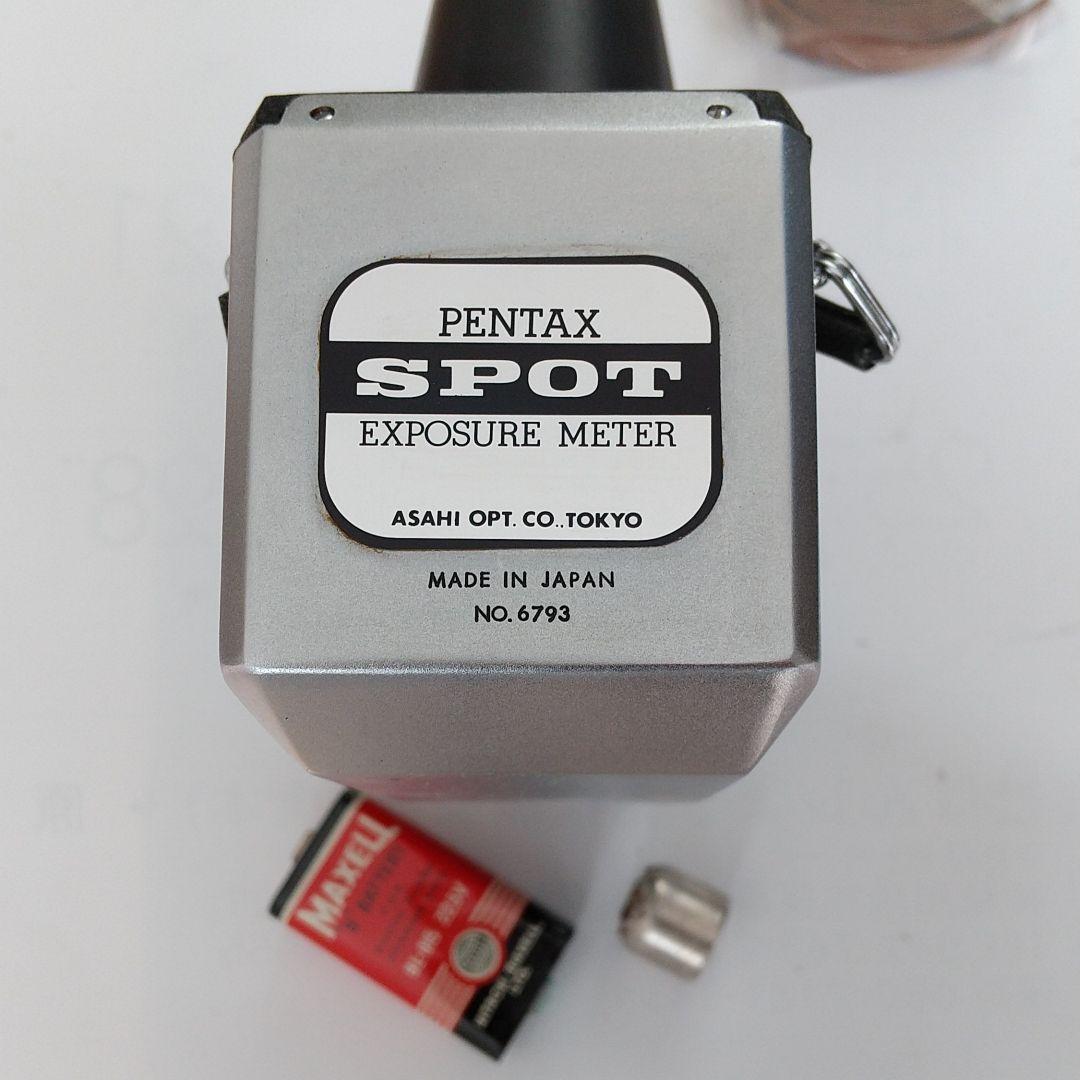 試作品???ペンタックス スポットメーター