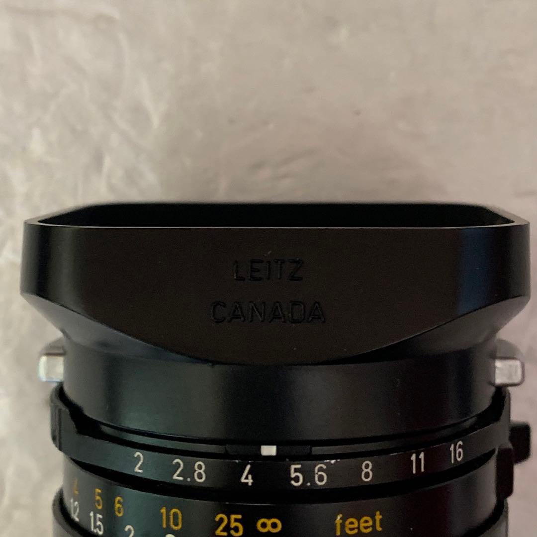 ライカ Leica ズミクロン Summicron M 35mm f2