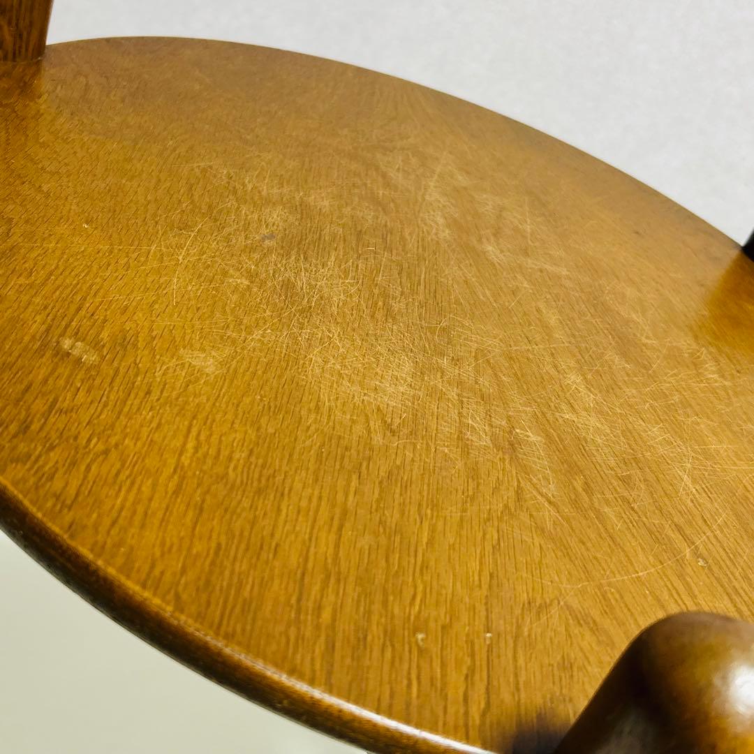 【超希少品】arflex ヴィンテージ サイドテーブル 高級 正規品 ブラウン