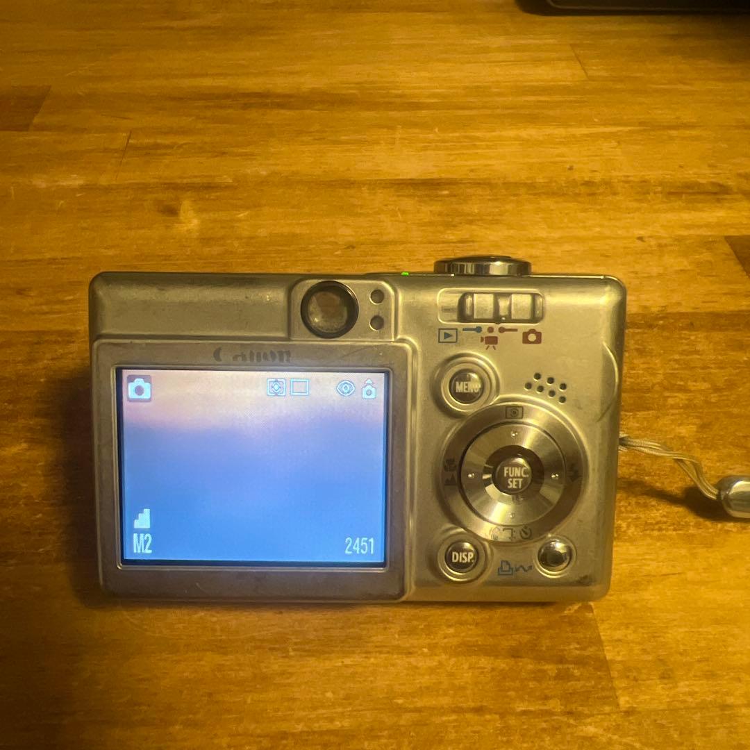 デジタルカメラ CANON IXY DIGITAL 50 PC1101
