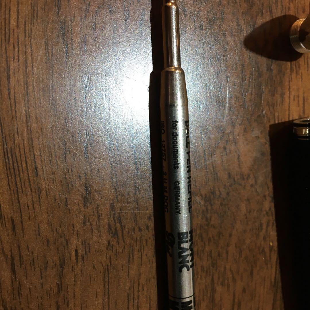 Mont Blanc モンブラン　ボールペン　ボエム　ドゥエ