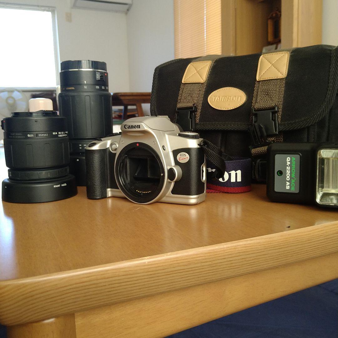 キャノンNEW EOS kiss