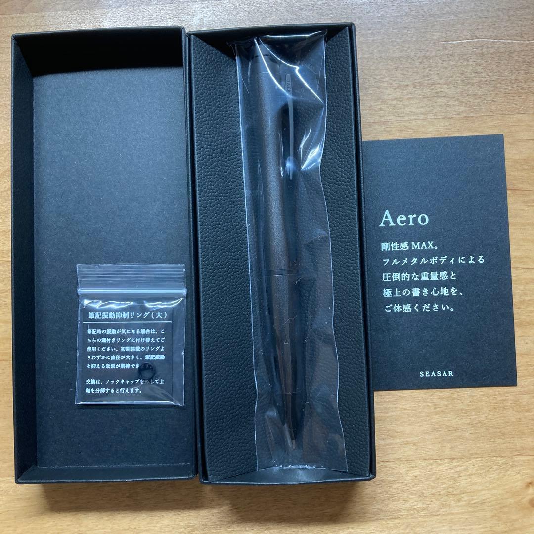 しーさーaeroガンメタル