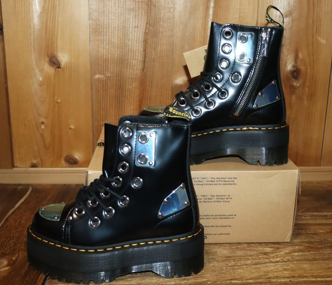新品 ドクターマーチン JADON MAX REBEL ブーツ (UK4)Ⓗ