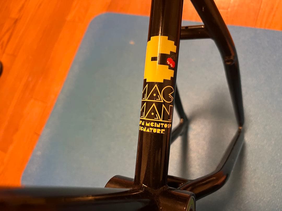 【BMXフレーム】FITBIKE MAC MAN 20.25tt,black.