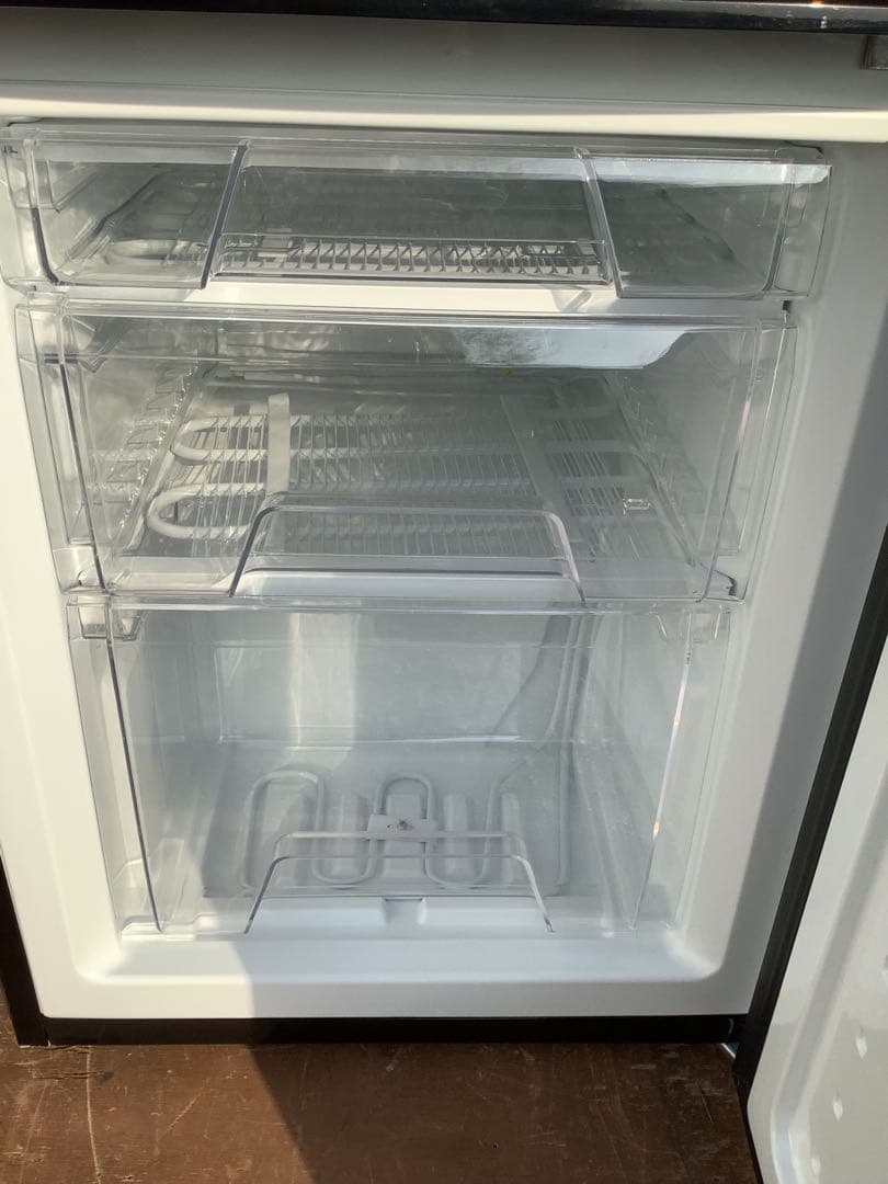 ケンケン アイリス2ドア冷蔵庫 IRSD-14A-B 142L 23年製