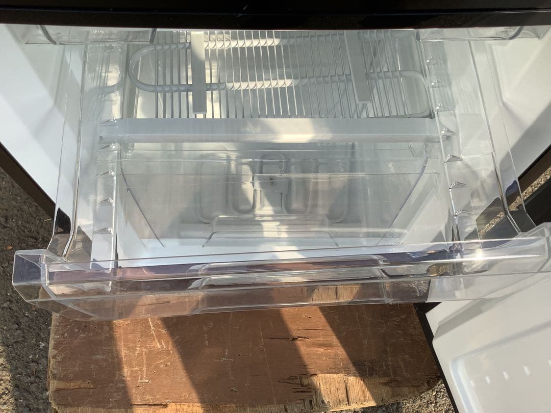 ケンケン アイリス2ドア冷蔵庫 IRSD-14A-B 142L 23年製