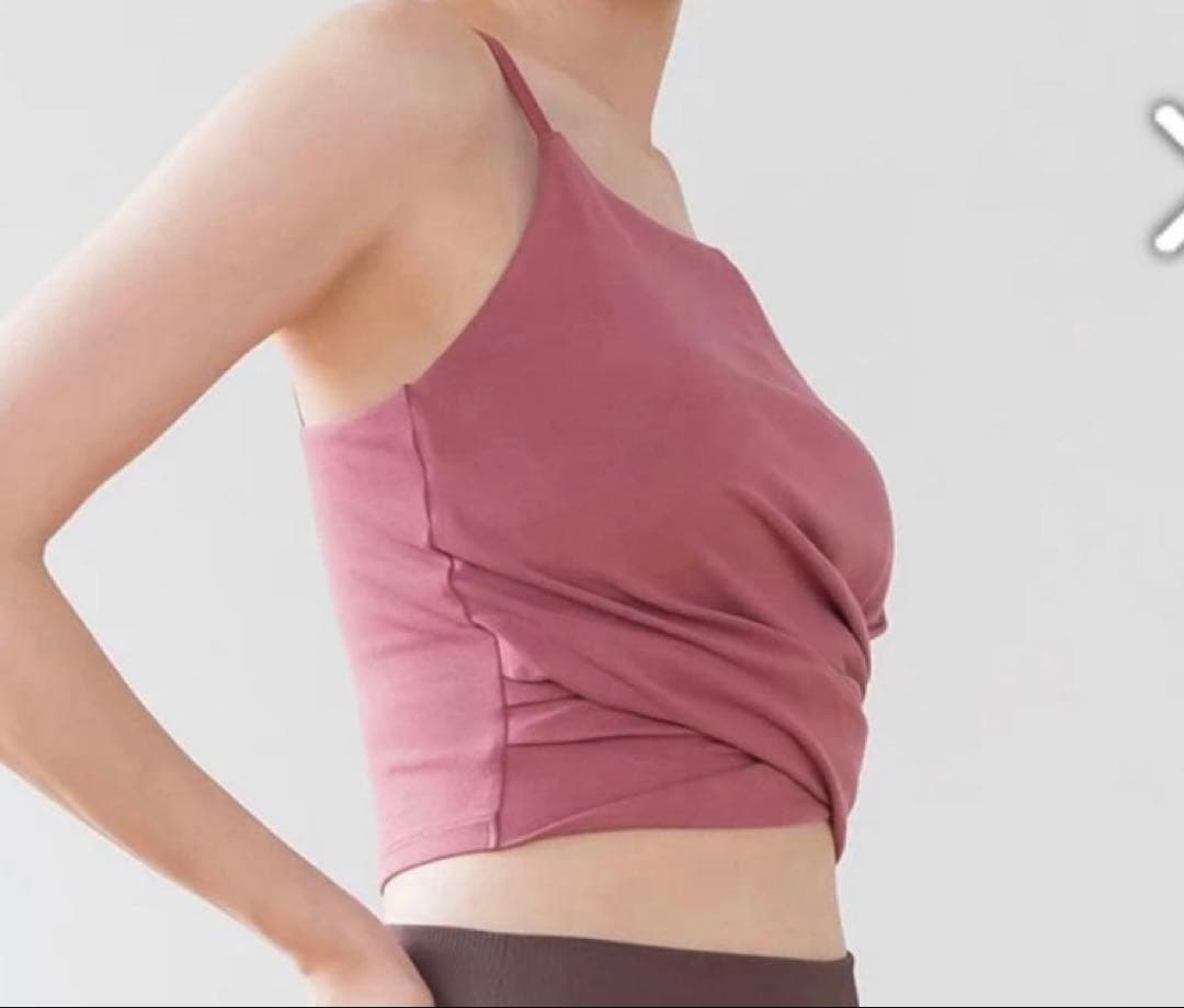 新品 【SUKALA】 WAGAMI ツイストブラトップ　オフホワイト　Mサイズ