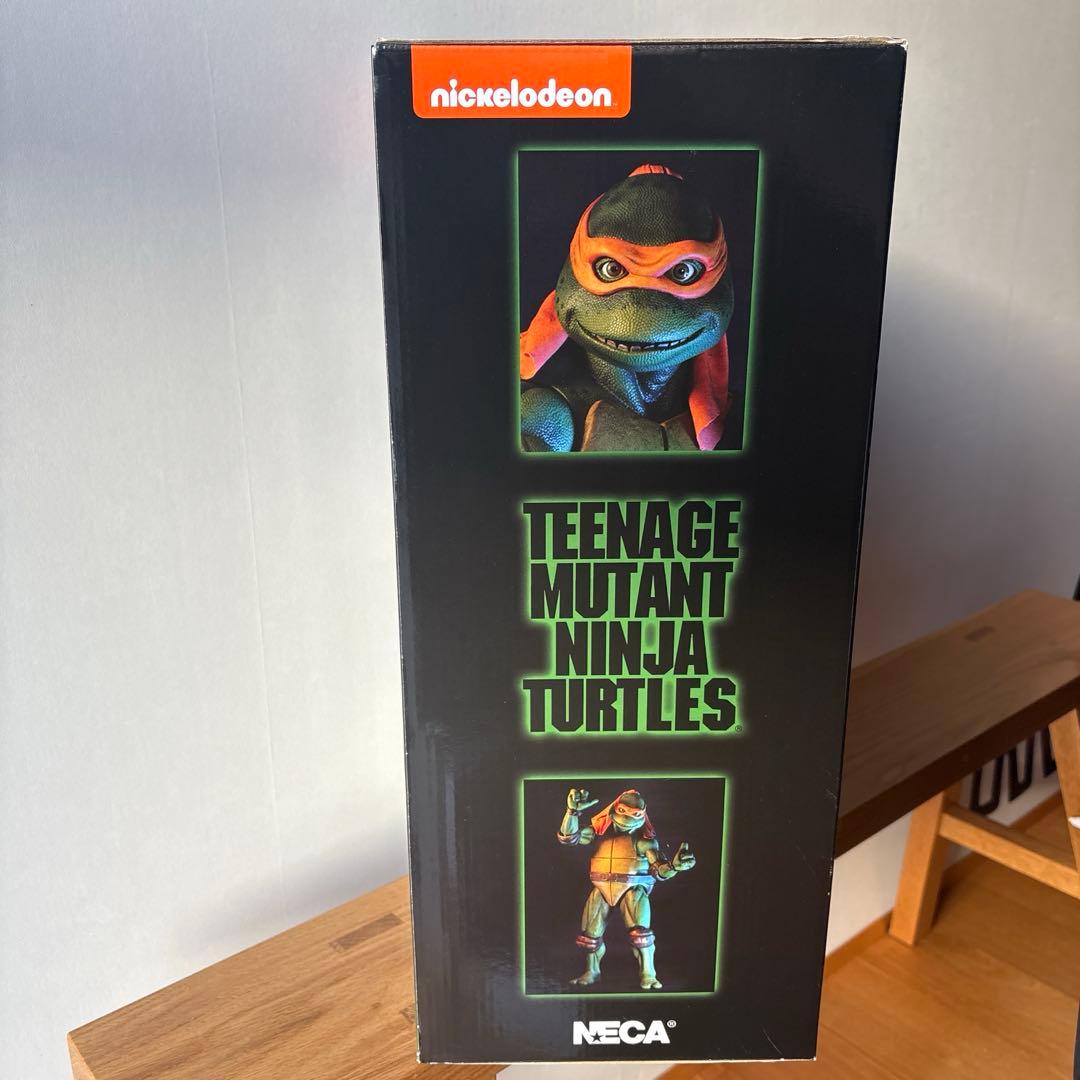 NECA ネカ TMNT ミュータントニンジャタートルズ 1/4 ミケランジェロ