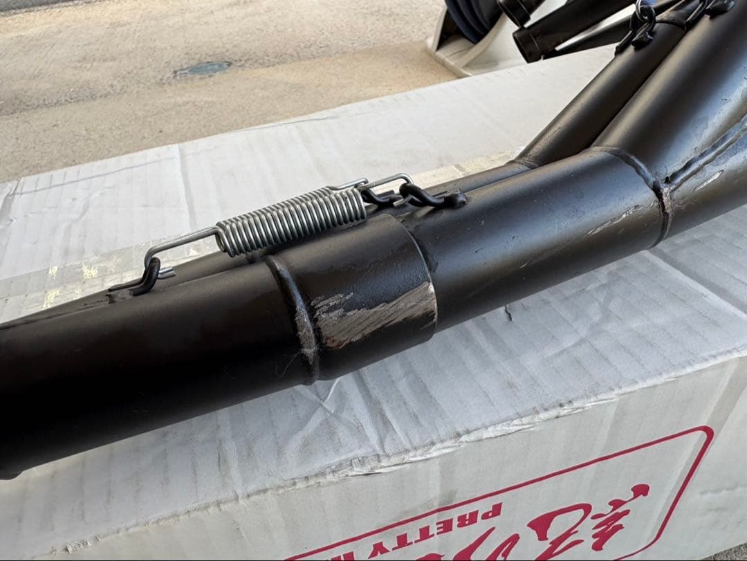 値下げ！紀の国屋　極　バイクマフラー