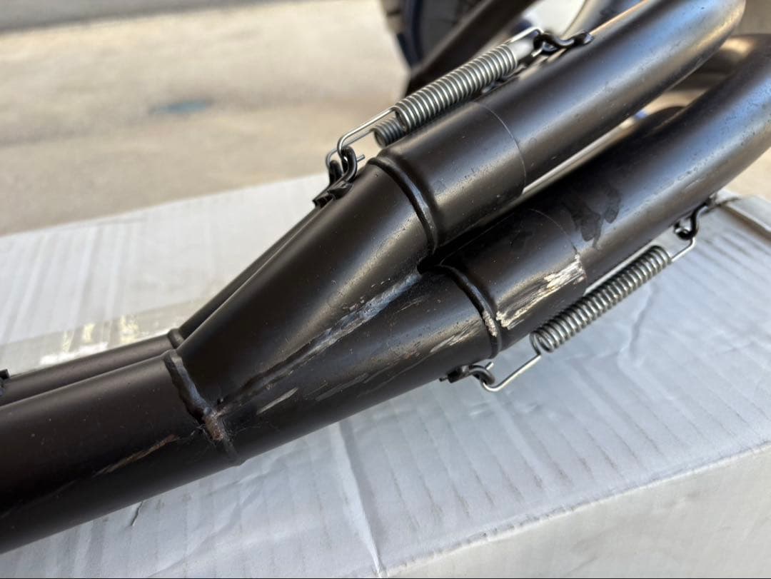 値下げ！紀の国屋　極　バイクマフラー