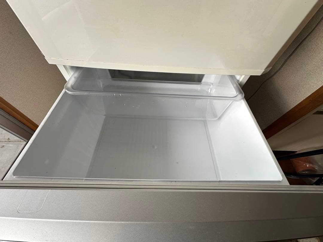 【美品】　【値下げ】三菱冷凍冷蔵庫 335L 3ドア MR-C34C-W