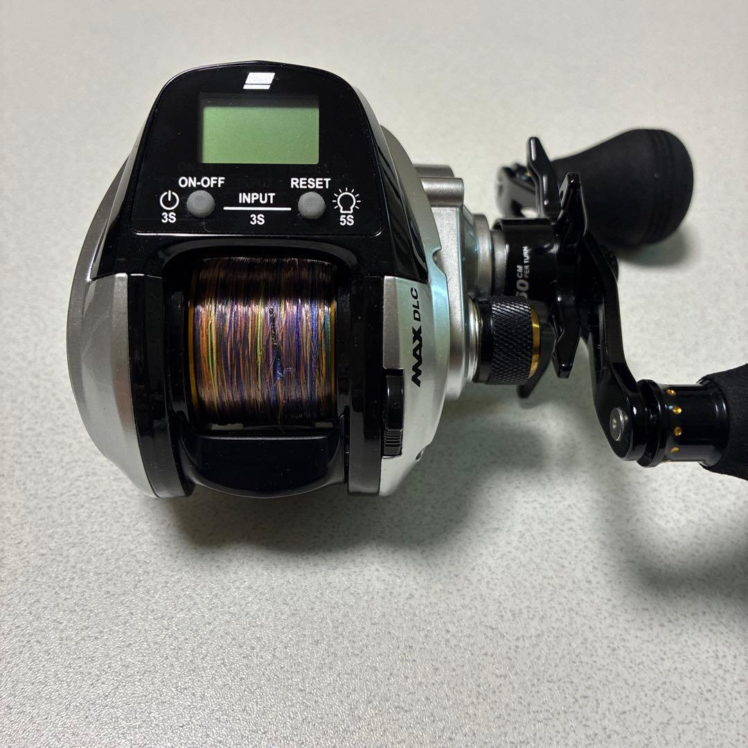 Abu Garcia MAX DLC ベイトリール