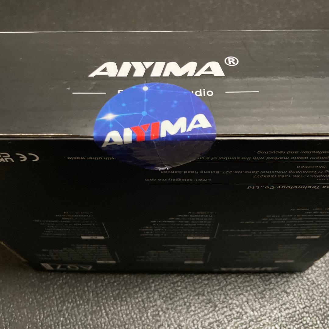 Aiyima A07 MAX 2.0-CH パワーアンプ