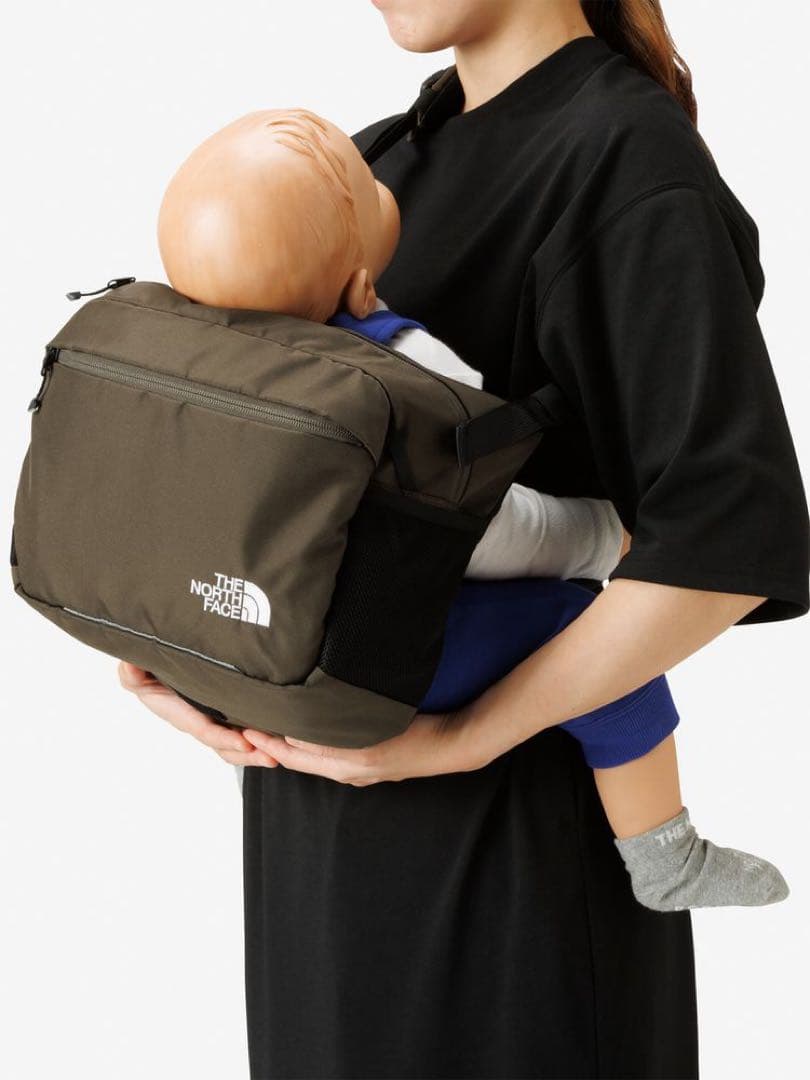 THE NORTH FACE スリングバッグ 抱っこ紐 カーキ
