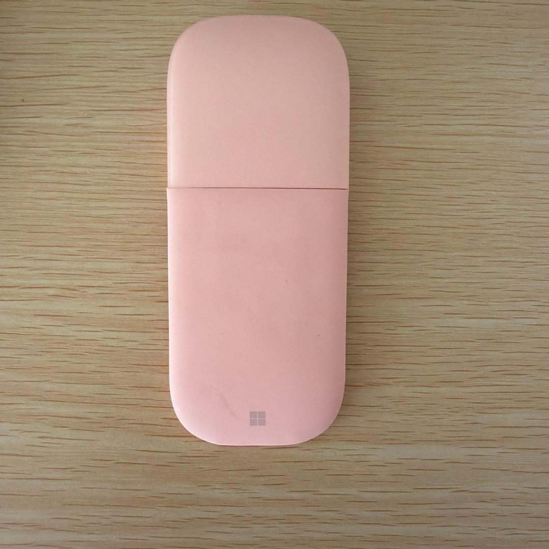 Microsoft Surface Arc Mouse ピンク