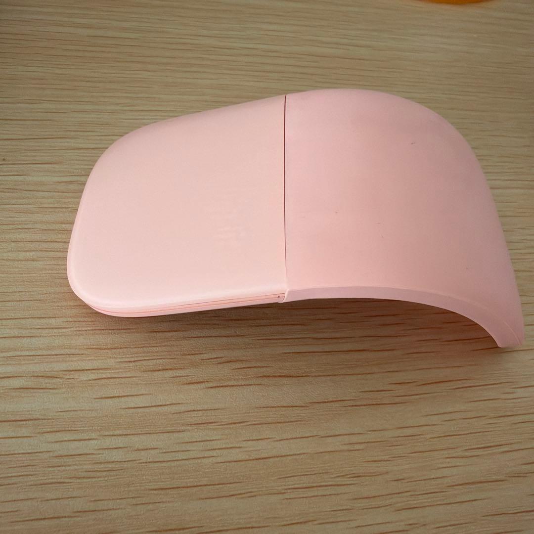 Microsoft Surface Arc Mouse ピンク