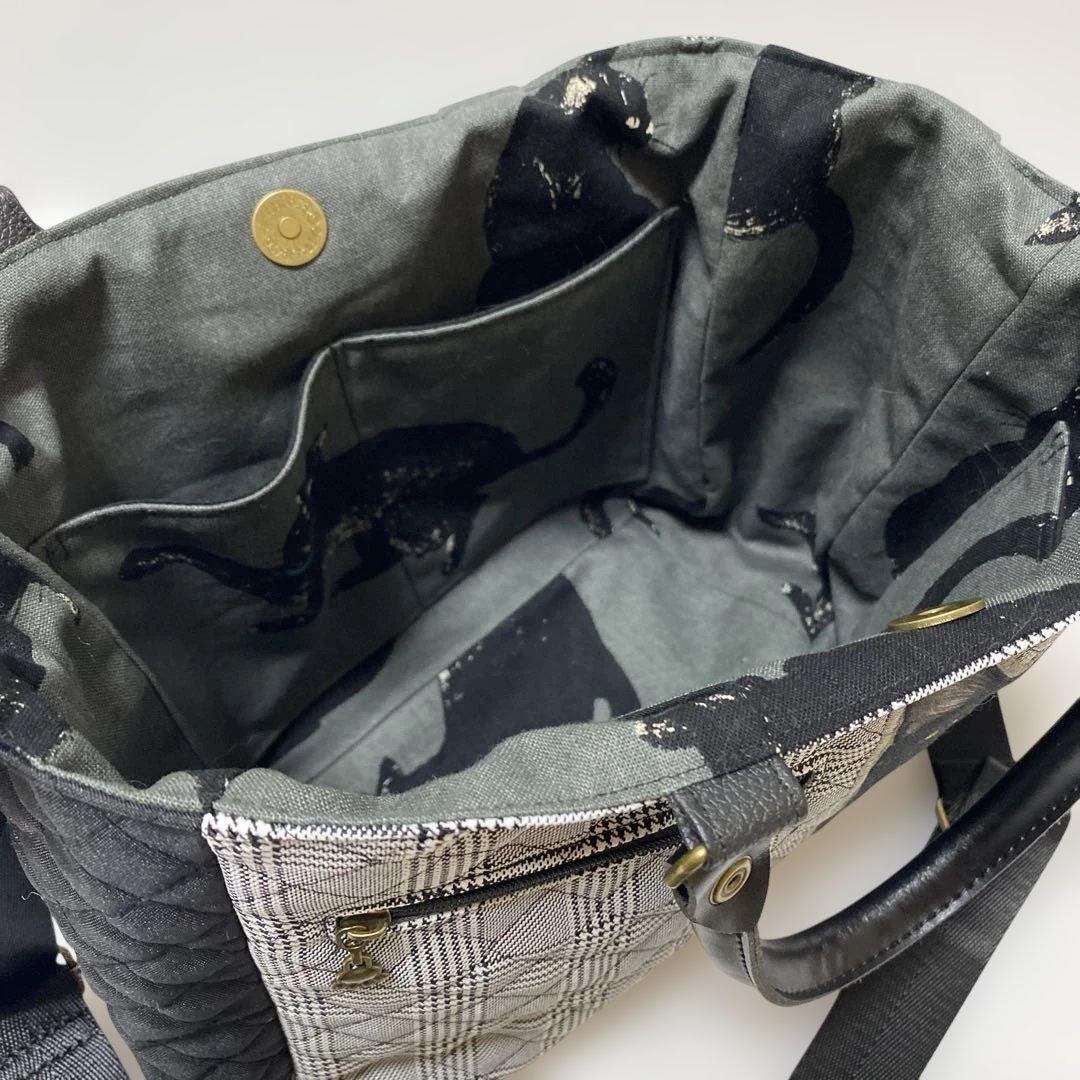 ☆*☆様 コヤンイサムチョン　ショルダートートバッグ　黒猫