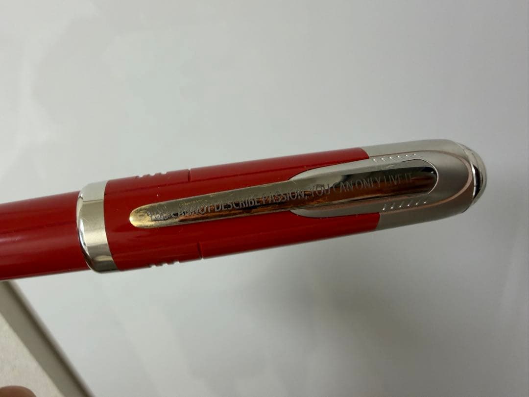 Montblanc ×Ferrari モンブラン×フェラーリコラボ　ボールペン