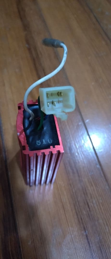 ライブディオaf34 af35　CDI４ピン　当時物デイトナ　赤箱　廃盤　中期型