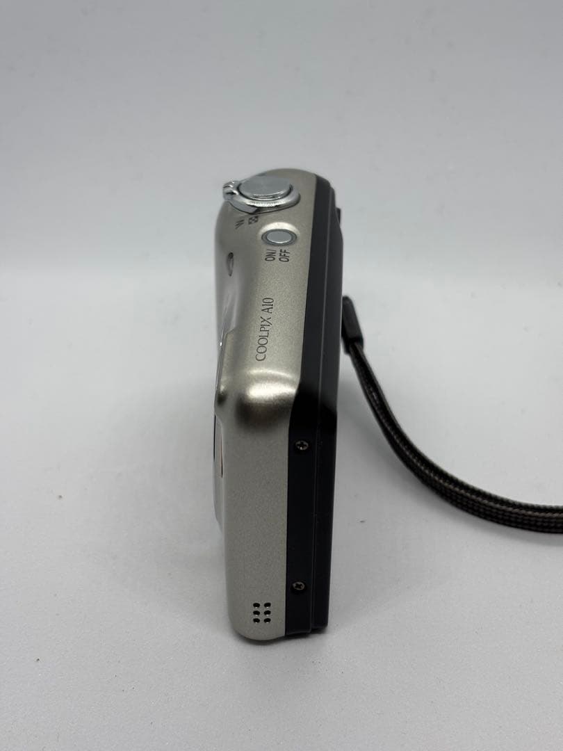 【動作確認済】Nikon COOLPIX A10 ニコン クールピクス シルバー