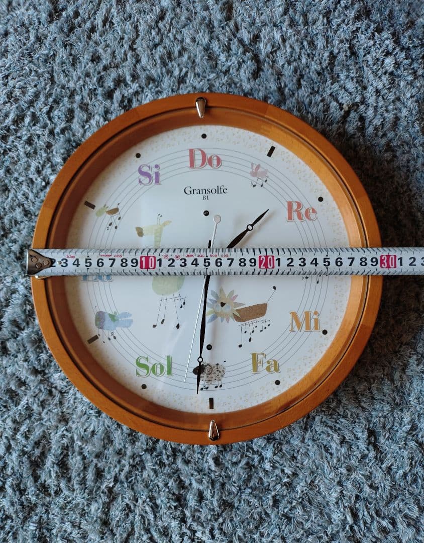 Gransoft グランソルフェ　音階時報時計B1 掛け時計　ジャンク品