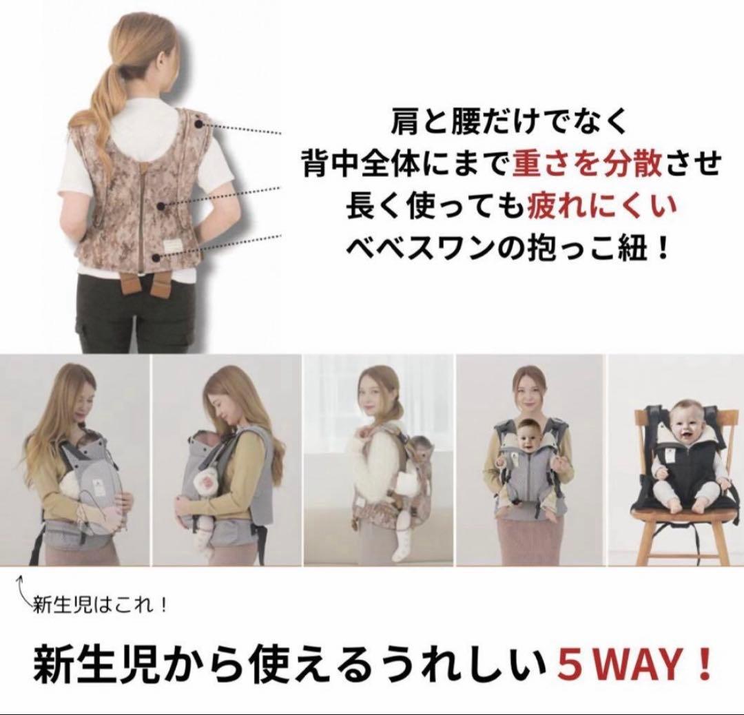 ベベスワン ベスト抱っこ紐